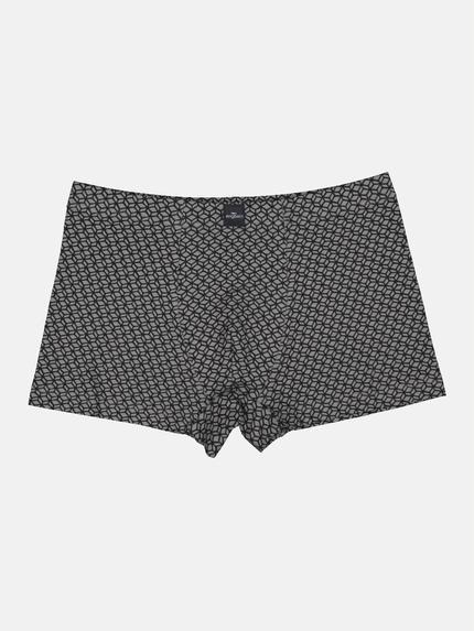 engbers Boxershorts gemustert Schwarz