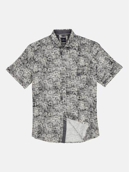 engbers Herren Kurzarm-Hemd regular Sand 35173 engbers Herren Kurzarm-Hemd regular Sand 35173