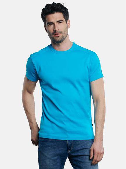 engbers T-Shirt "My Favorite" Blautuerkis
