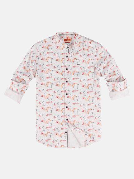 emilio adani Herren Langarm-Hemd gemustert Dunkelorange 31954 emilio adani Herren Langarm-Hemd gemustert Dunkelorange 31954