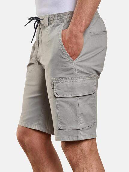 engbers Herren Cargo-Bermuda Hellgrau 33175