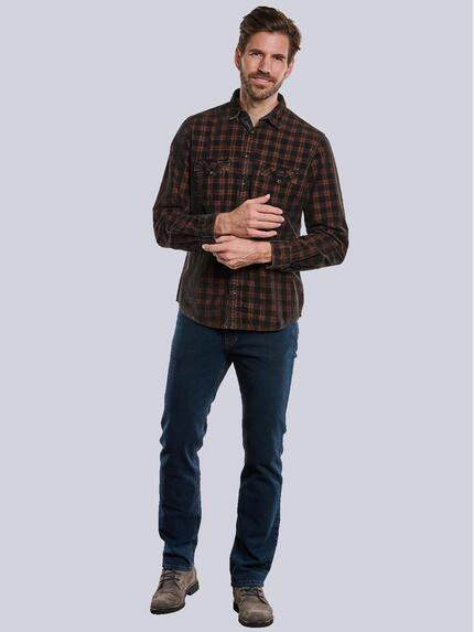 engbers Herren Langarm-Hemd aus Cord Rot 33670 engbers Herren Langarm-Hemd aus Cord Rot 33670