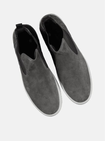 emilio adani Herren Boots Grau 31939 emilio adani Herren Boots Grau 31939