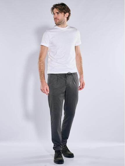 emilio adani Herren Chino mit Stretch-Anteil Dunkelgrau 41197 emilio adani Herren Chino mit Stretch-Anteil Dunkelgrau 41197