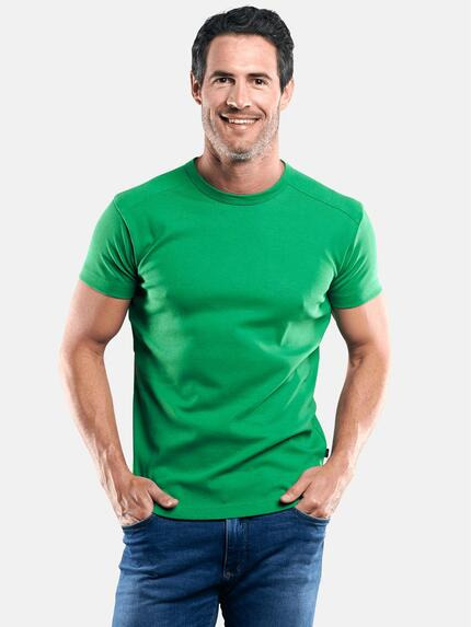 engbers T-Shirt "My Favorite" Grasgrün