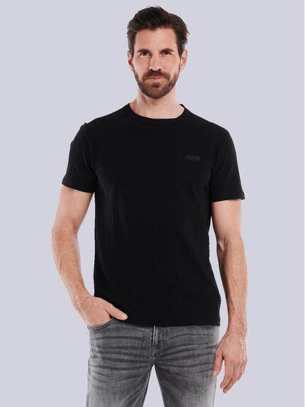 ENGBERS GERMANY T-Shirt uni Schwarz
