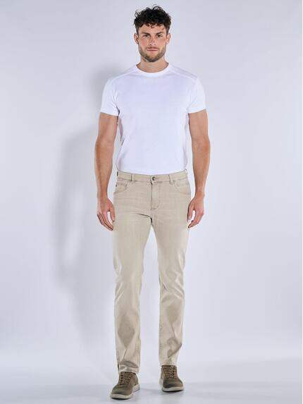 engbers Herren Jeans regular Beige 39288 engbers Herren Jeans regular Beige 39288