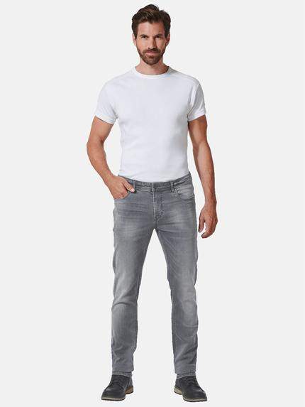 engbers Herren Jeans slim fit Grau 35179