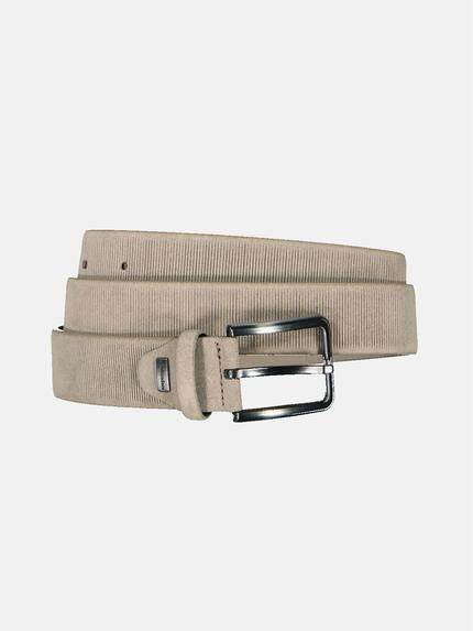 emilio adani Ledergürtel Beige
