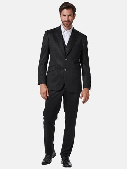engbers Herren Anzug-Sakko regular Schwarz 35397 engbers Herren Anzug-Sakko regular Schwarz 35397