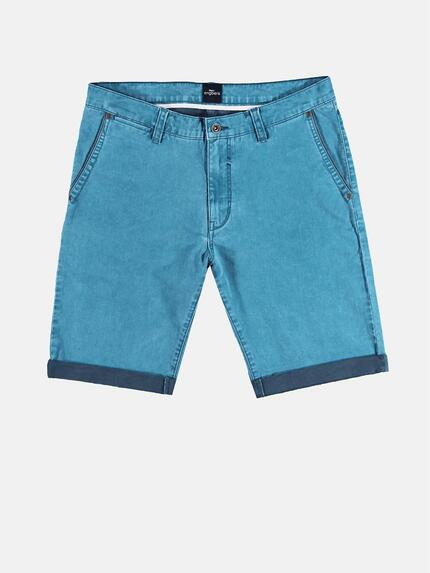 engbers Herren Doppelt gefärbte Shorts mit komfortablem Elasthananteil Cyanblau 29830 engbers Herren Doppelt gefärbte Shorts mit komfortablem Elasthananteil Cyanblau 29830