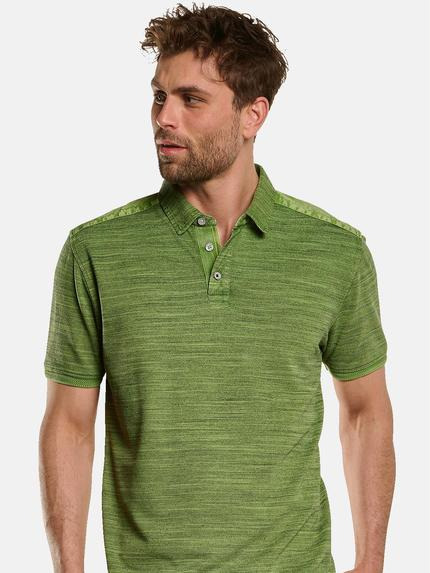 engbers Herren Polo-Shirt gestreift Grasgruen 33037 engbers Herren Polo-Shirt gestreift Grasgruen 33037