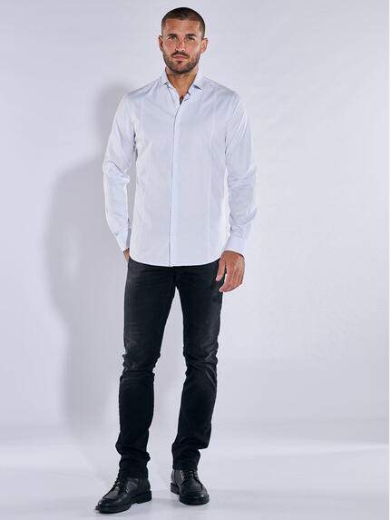 emilio adani Herren Langarm-Hemd "My Favorite" Hellblau 34069 emilio adani Herren Langarm-Hemd "My Favorite" Hellblau 34069