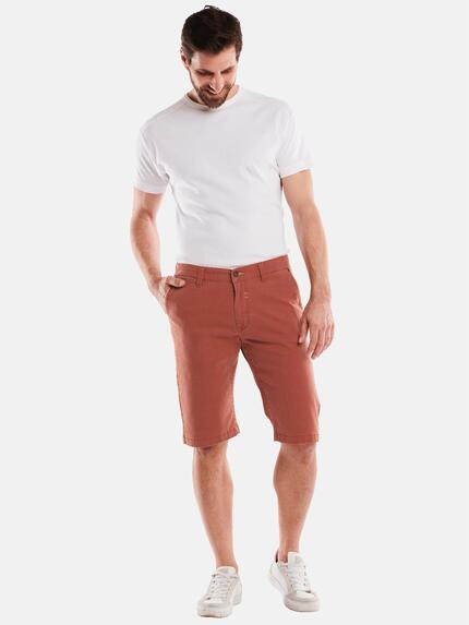 engbers Herren Chino-Bermuda regular Rostorange 34701 engbers Herren Chino-Bermuda regular Rostorange 34701