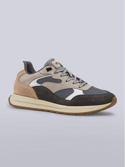 emilio adani Herren Sneaker atmungsaktiv Beige 39284