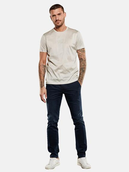 emilio adani Herren T-Shirt uni Grau 35025 emilio adani Herren T-Shirt uni Grau 35025
