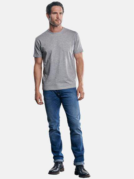 engbers Herren T-Shirt "My Favorite" SJ Silbergrau 29818 engbers Herren T-Shirt "My Favorite" SJ Silbergrau 29818