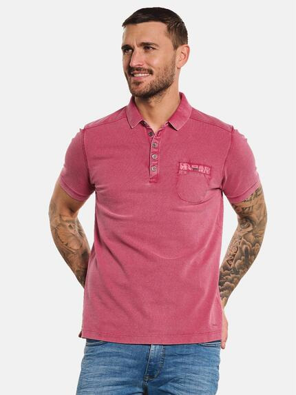 emilio adani Polo-Shirt aus Piquègewebe Rosa