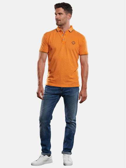engbers Herren Poloshirt sportiv Dunkelorange 31783 engbers Herren Poloshirt sportiv Dunkelorange 31783