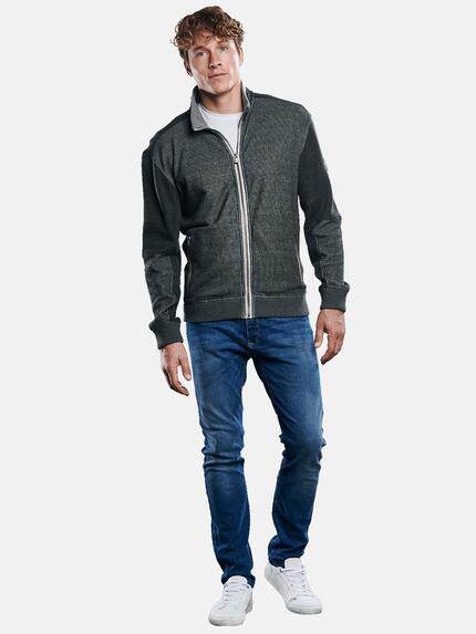 engbers Herren Sweatjacke Stehbund Anthrazit 30947 engbers Herren Sweatjacke Stehbund Anthrazit 30947