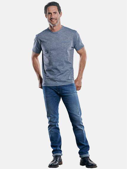 engbers Herren T-Shirt "My Favorite" SJ Blau 29817 engbers Herren T-Shirt "My Favorite" SJ Blau 29817