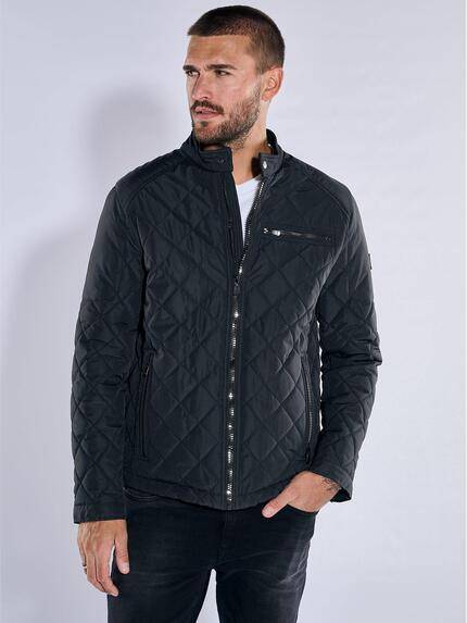 emilio adani Funktionsjacke regular Schwarz