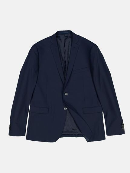 emilio adani Herren Anzug-Sakko slim fit Blau 36480 emilio adani Herren Anzug-Sakko slim fit Blau 36480