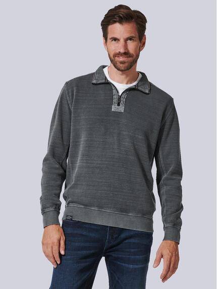 engbers Sweatshirt regular Dunkelgrau