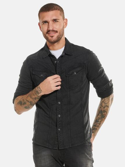 emilio adani Polo-Shirt gefärbt Anthrazit
