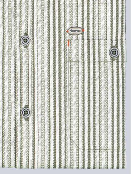engbers Herren Hemd gemustert Oliv 37276 engbers Herren Hemd gemustert Oliv 37276