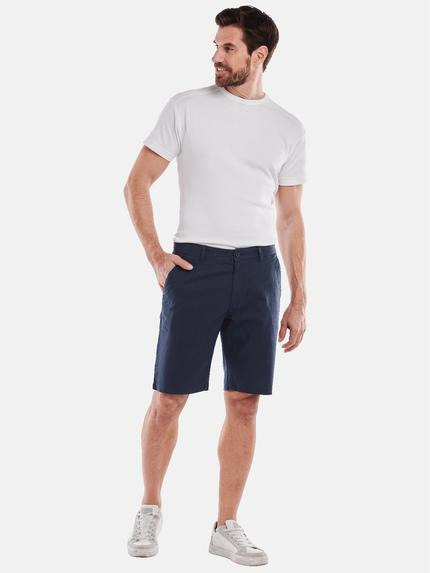 engbers Herren Chino-Bermuda regular Blau 35002 engbers Herren Chino-Bermuda regular Blau 35002