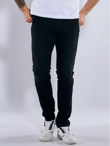 emilio adani Herren Jeans slim fit Grau 36649