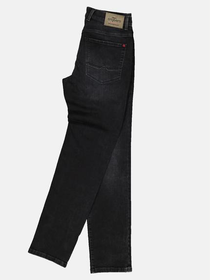 engbers Herren Jeans 5-Pocket Super-Stretch Anthrazit 33118