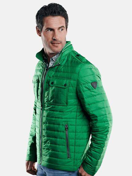 engbers Herren Steppjacke Grasgrün 29128