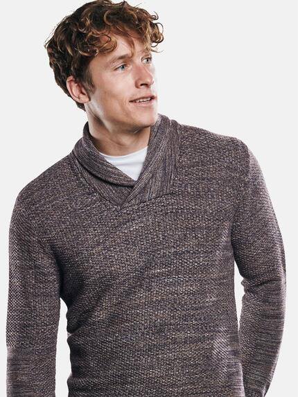 engbers Herren Strukturierter Baumwollpullover Braun 30495 engbers Herren Strukturierter Baumwollpullover Braun 30495