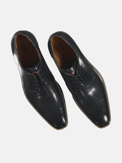 emilio adani Herren Business Derby Schuh Blau 29168 emilio adani Herren Business Derby Schuh Blau 29168