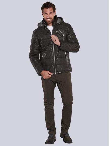 engbers Herren Lederjacke regular Braun 35447 engbers Herren Lederjacke regular Braun 35447
