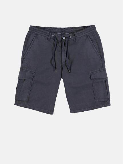 emilio adani Herren Bermuda aus Leinenmischgewebe Blau 31730 emilio adani Herren Bermuda aus Leinenmischgewebe Blau 31730