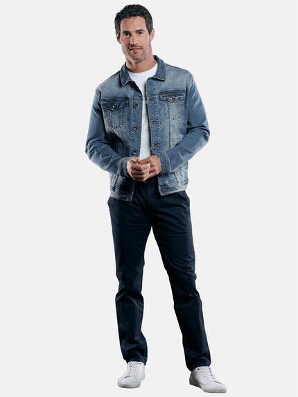 engbers Herren Jeansjacke Blau 29047 engbers Herren Jeansjacke Blau 29047