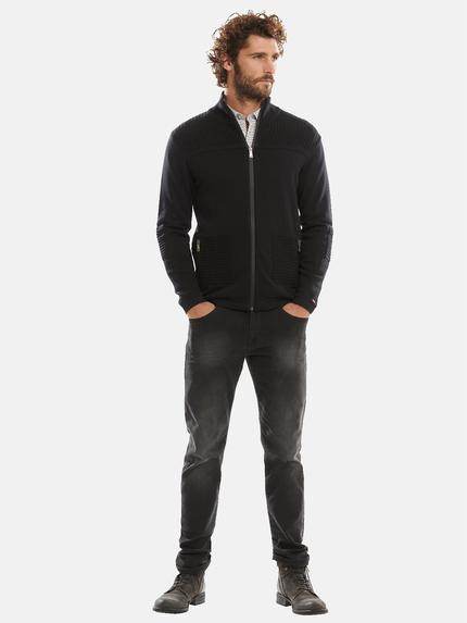 emilio adani Herren Strickjacke Blau 31006 emilio adani Herren Strickjacke Blau 31006