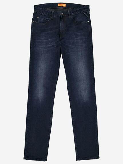 emilio adani Herren Super-Stretch-Jeans slim fit Blau 37357 emilio adani Herren Super-Stretch-Jeans slim fit Blau 37357