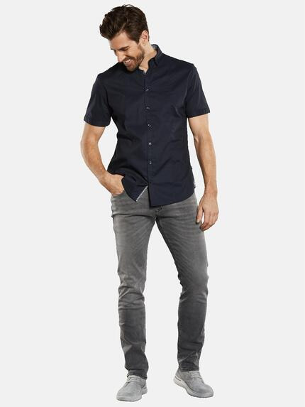 engbers Herren Kurzarm-Hemd "My Favorite" Blau 34372 engbers Herren Kurzarm-Hemd "My Favorite" Blau 34372