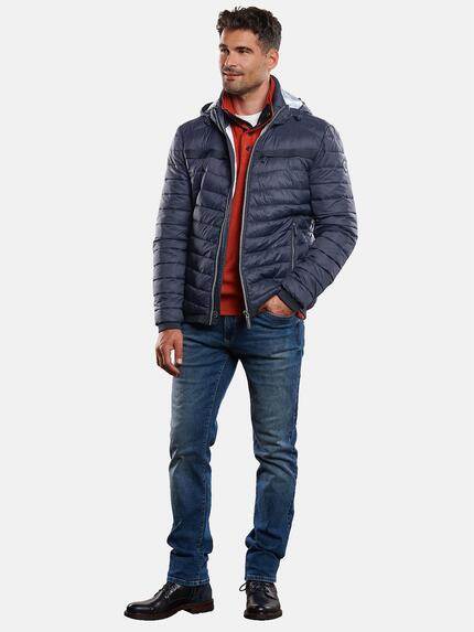 engbers Herren Steppjacke mit abnehmbarer Kapuze Saphirblau 31853 engbers Herren Steppjacke mit abnehmbarer Kapuze Saphirblau 31853