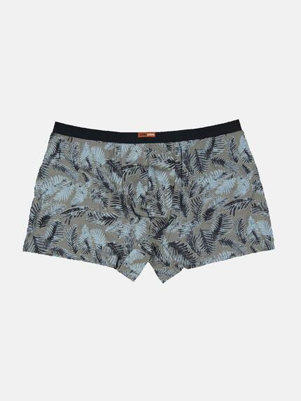 emilio adani Boxershorts gemustert Marineblau