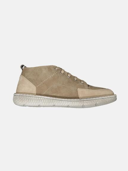 engbers Halbschuh atmungsaktiv Sand