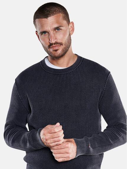 emilio adani Herren Pullover strukturiert Grau 33451 emilio adani Herren Pullover strukturiert Grau 33451