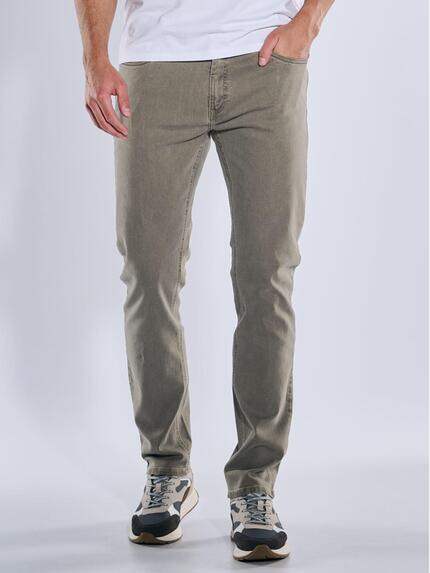 emilio adani Jeans slim fit Hellbraun