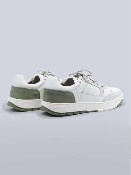 engbers Herren Sneaker mit zweifarbiger Sohle Naturweiss 40526 engbers Herren Sneaker mit zweifarbiger Sohle Naturweiss 40526
