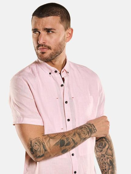 emilio adani Herren Hemd uni Rosa 32983 emilio adani Herren Hemd uni Rosa 32983