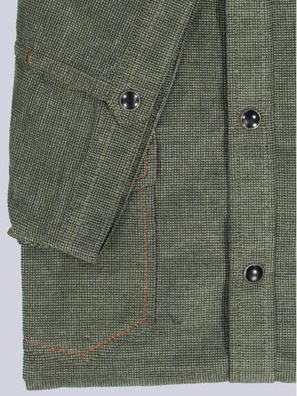 engbers Herren Hemd uni Oliv 37238